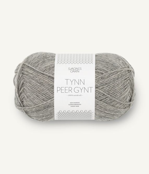 Hovedbilde Tynn Peer Gynt 1042 Grey Melange